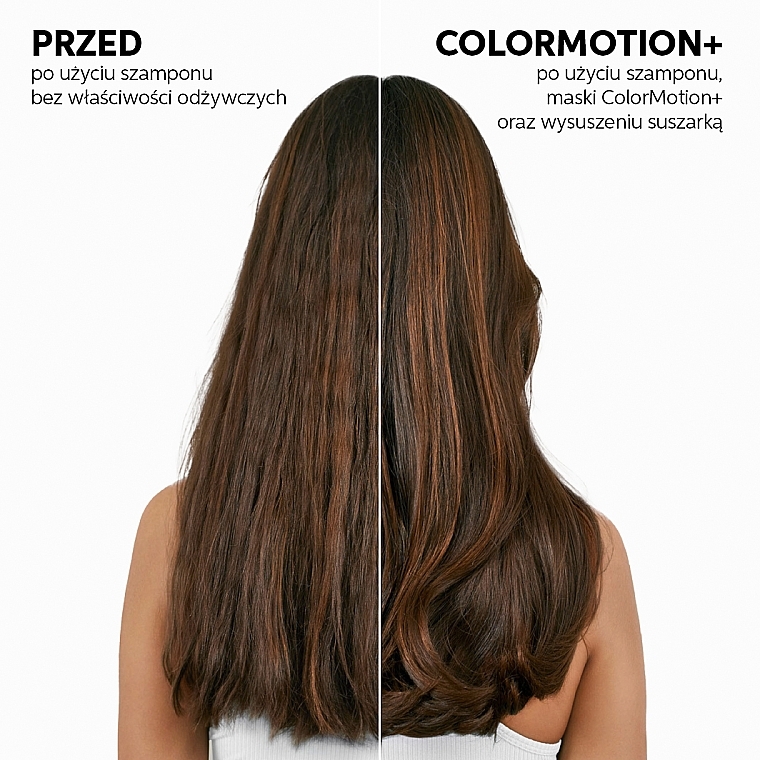 Colored Hair Intensive Restoration Mask - Wella Professionals Color Motion+ Structure Mask (sample) — photo N12