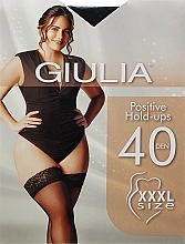 Fragrances, Perfumes, Cosmetics Women Tights "Positive Hold Ups" 40 Den, nero - Giulia