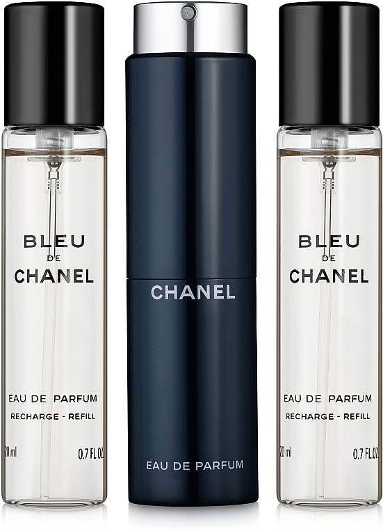 Chanel Bleu de Chanel Eau de Parfum - Eau de Parfum (refill with case) — photo N2