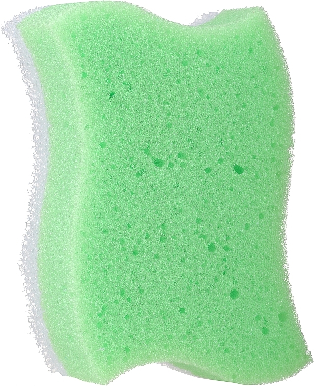 Wave Bath Sponge - Grosik Camellia Bath Sponge — photo N1