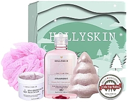 Fragrances, Perfumes, Cosmetics Christmas Mysterious New Year Set, 5 pcs - Hollyskin