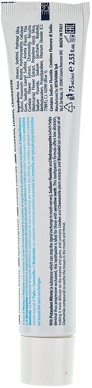 Toothpaste for Sensitive Teeth "Sensitive Clinical" - PresiDENT — photo N2