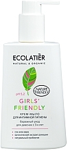 Fragrances, Perfumes, Cosmetics Intimate Wash Gel "Gentle Care" - Ecolatier Girls' Friendly