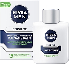 After Shave Balm for Sensitive Skin - NIVEA MEN Active Comfort System After Shave Balm — photo N1