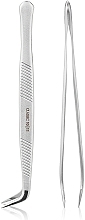 Fragrances, Perfumes, Cosmetics Nail Art Tweezers, TC-10/11 - Staleks Classic 10 Type 11