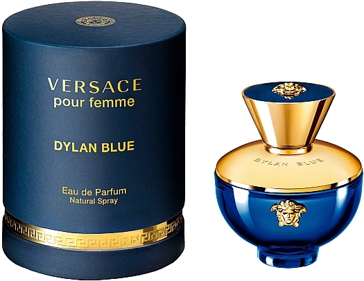 Versace Pour Femme Dylan Blue - Eau de Parfum (mini size) — photo N14