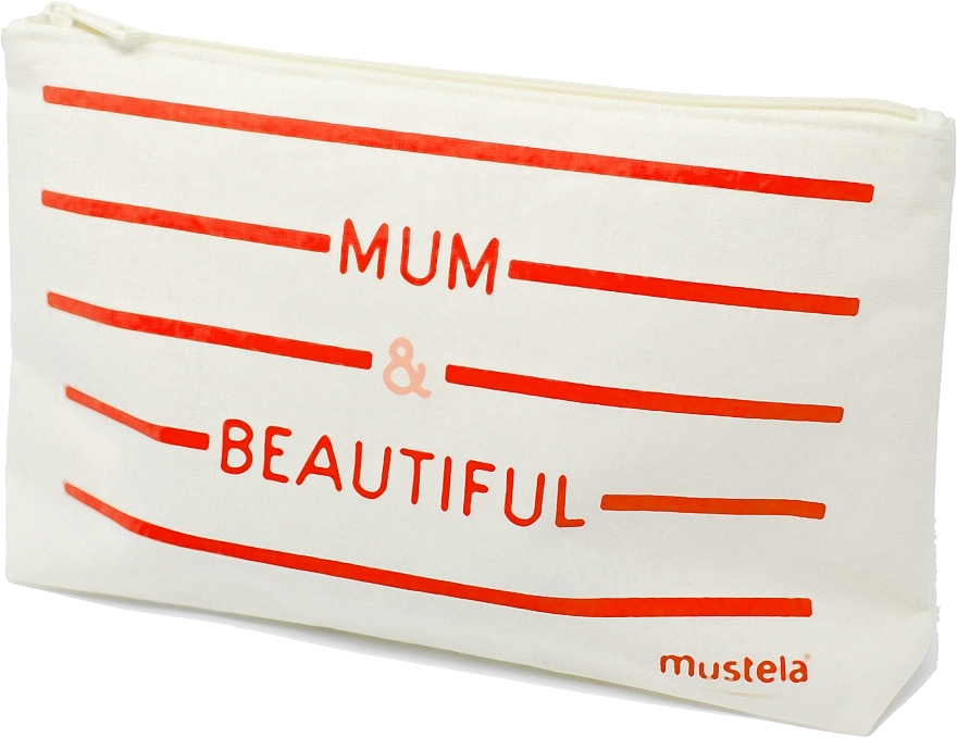 Cosmetic Bag 'Mum & Beautiful' - Mustela — photo N2