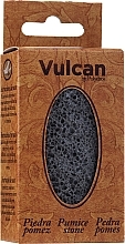 Fragrances, Perfumes, Cosmetics Pumice, 84x44x32mm, dark grey - Vulcan Pumice Stone