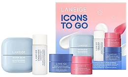 Fragrances, Perfumes, Cosmetics Set, 4 products - Laneige Icons To Go Set