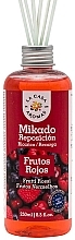 Fragrances, Perfumes, Cosmetics Wild Berries Reed Diffuser Refill - La Casa de Los Aromas Mikado Refill Red Fruits