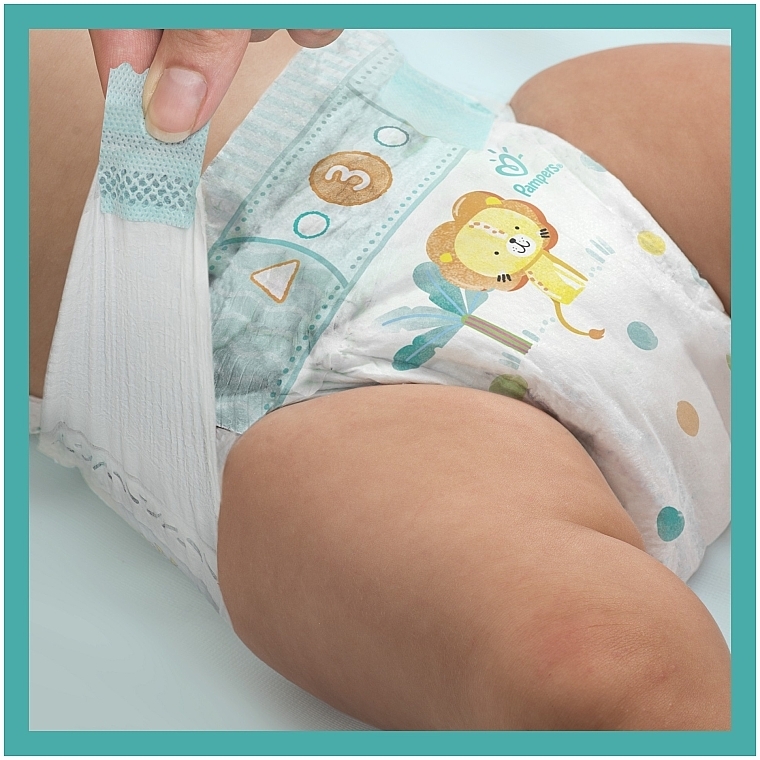 Diapers 'Active Baby' 6 (13-18 kg), 56 pcs - Pampers — photo N4