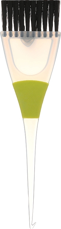 Hair Color Brush, 65002, white-green - Top Choice — photo N5