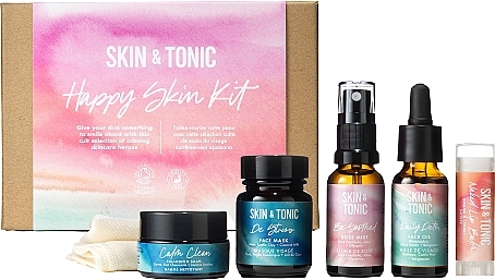 Set, 6 products - The Happy Skin Kit — photo N4