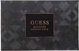 Fragrances, Perfumes, Cosmetics Guess Seductive Homme Noir - Set (edt/100ml + sh/gel/100ml + deo/226ml + pouch/1pc)