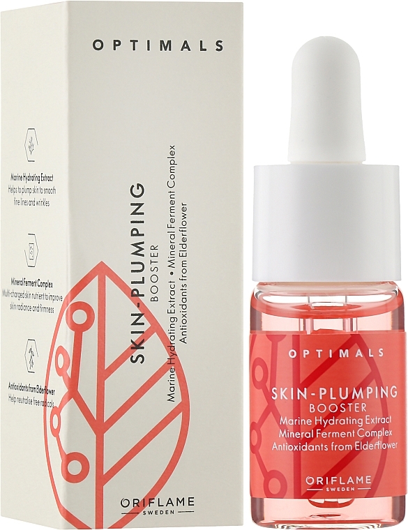 Rejuvenating Face Booster - Oriflame Optimals Skin Plumping Booster — photo N2