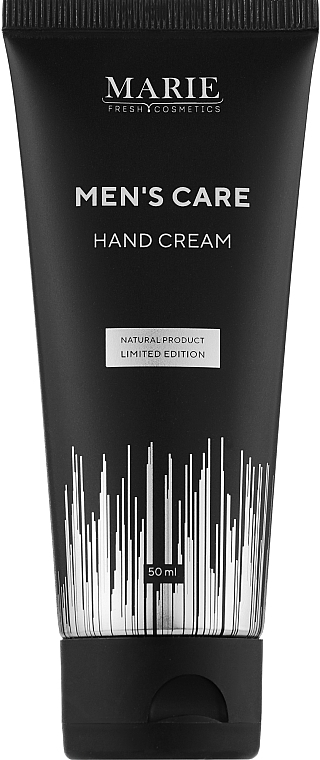 Moisturizing Hand Cream with Olive Squalane for Men - Marie Fresh Cosmetics Men's Care Hand Cream — photo N27