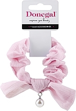 Fragrances, Perfumes, Cosmetics Hair Tie FA-5621, pink with bead - Donegal