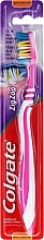 Soft Toothbrush, pink - Colgate ZigZag Soft — photo N1