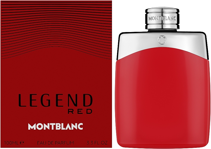 Montblanc Legend Red - Eau de Parfum — photo N2