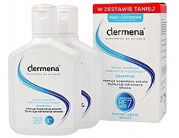 Fragrances, Perfumes, Cosmetics Set - Dermena Hair Care Shampoo (sham/2x200ml)