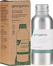 Fragrances, Perfumes, Cosmetics Mouthwash - Georganics Spearmint Mouthwash