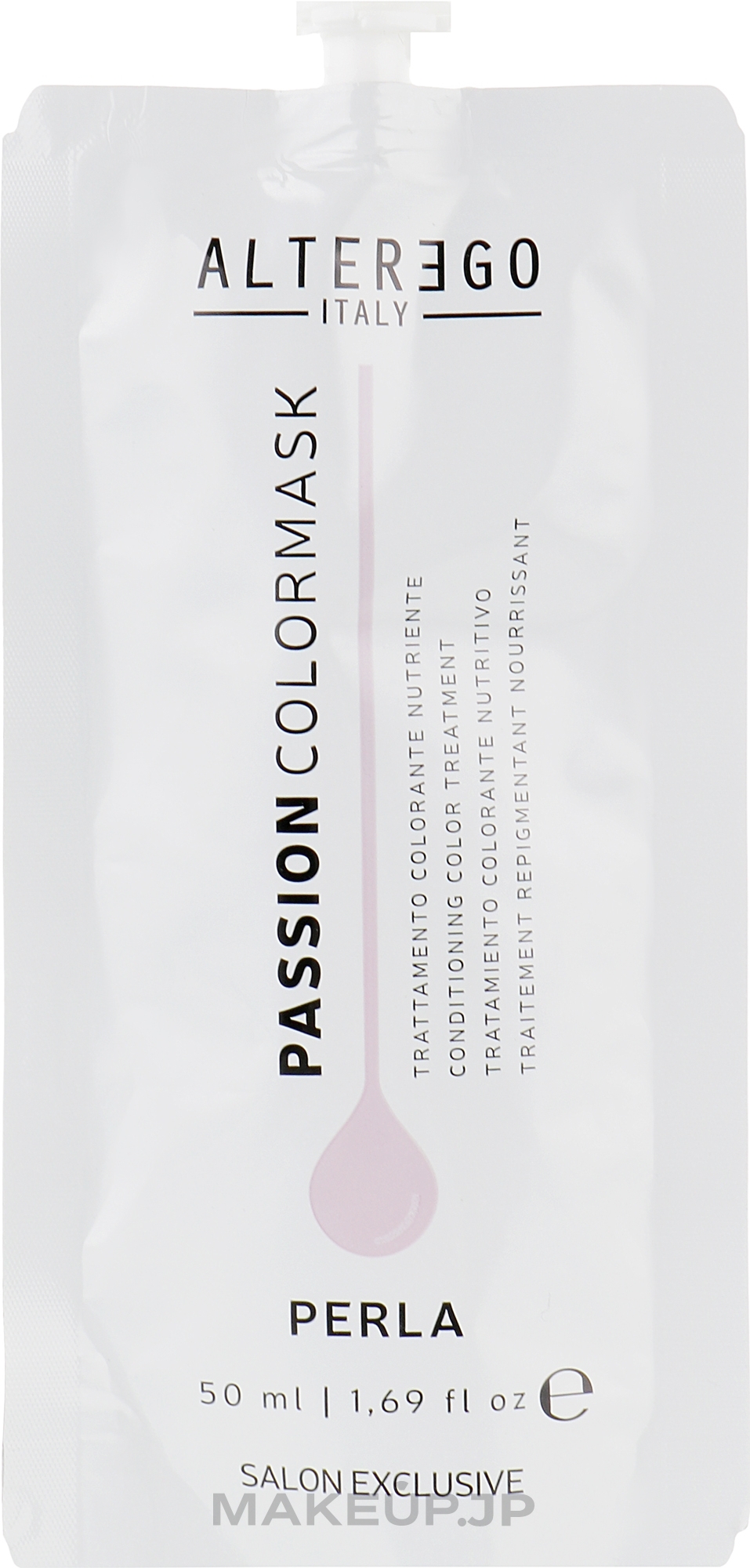 Tonning Conditioner 'Perla' - Alter Ego Passion Color Mask — photo 50 ml
