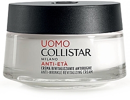 Fragrances, Perfumes, Cosmetics Anti-Wrinkle Cream for Men - Collistar Anti-wrinkle Revitalizing Cream (tester)