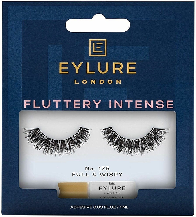 False Lashes #175 - Eylure Fluttery Intense False Eyelashes — photo N1