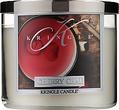 Fragrances, Perfumes, Cosmetics Scented Candle in Jar - Kringle Candle Cherry Chai
