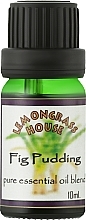 Olejek eteryczny Budyc figowy - Lemongrass House Fig Pudding Pure Essential Oil — photo N1