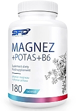 Magnesium+Potassium+B6 Dietary Supplement - SFD Nutrition Magnez + Potas + B6 — photo N4