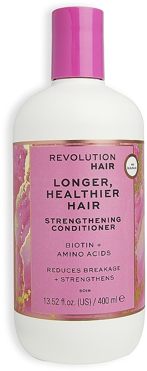 Long Hair Conditioner - Revolution Haircare Longer Healthier Hair Conditioner — photo N3