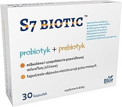 Probiotic + Prebiotic Biologically Active Supplement - S7 Biotic — photo N7