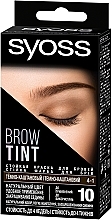 Long-Lasting Eyebrow Color - Syoss Brow Tint — photo N5