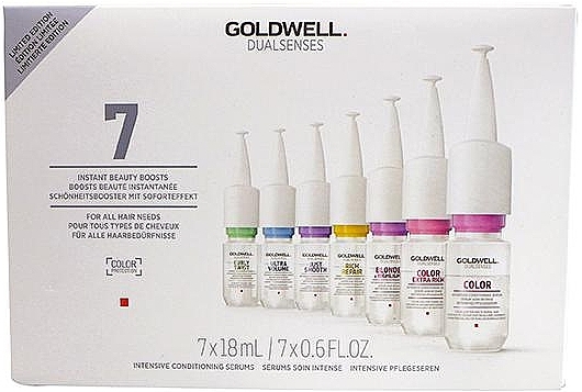 Set - Goldwell Dualsenses Mix Intensive Serum (h/serum/18mlx7) — photo N1