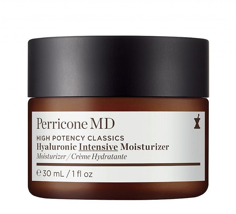 Intensive Moisturizing Cream with Hyaluronic Acid - Perricone MD High Potency Hyaluronic Intensive Moisturizer — photo N1