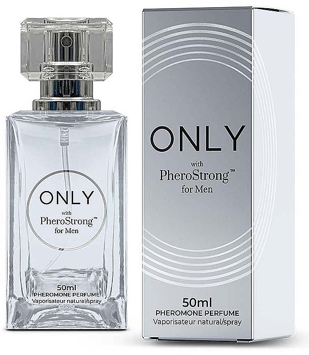 PheroStrong Only With PheroStrong For Men - Pheromone Perfume — photo N1