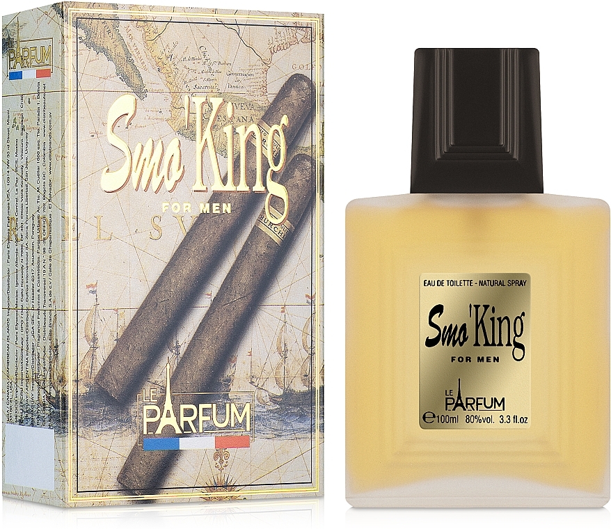 Paris Elysees Smo`King - Eau de Parfum — photo N16