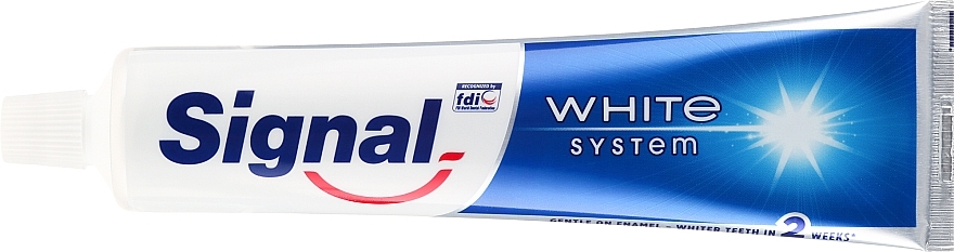 Toothpaste - Signal White System Toothpaste — photo N2