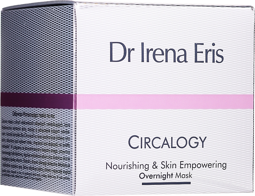 Night Cream-Gel Mask - Dr. Irena Eris Circalogy Nourishing & Skin Empowering Overnight Mask — photo N19