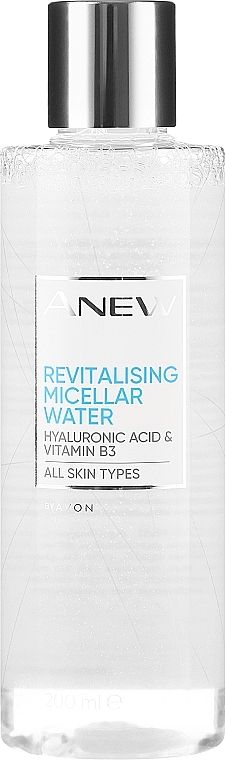 Hyaluronic Acid Revitalising Miccelar Water - Avon Anew Revitalising Micellar Water — photo N3