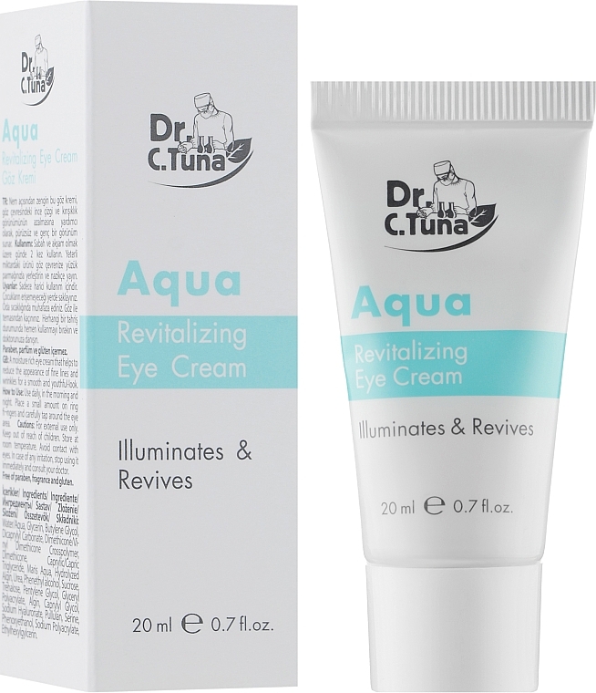 Eye Cream - Farmasi Dr.C.Tuna Aqua Revitalizing Eye Cream — photo N27