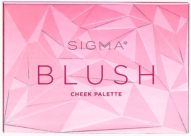 Blush Palette - Sigma Beauty Blush Cheek Palette — photo N10