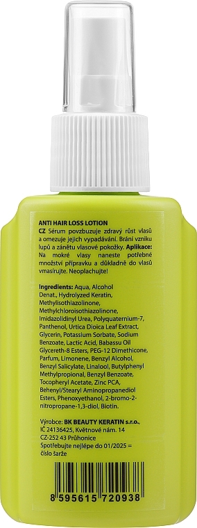 Anti Hair Loss Serum - Brazil Keratin Regulate Anti Hair Loss Lotion — photo N2