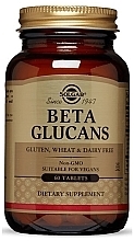 Fragrances, Perfumes, Cosmetics Dietary Supplement 'Beta Glucans' - Solgar Beta Glucans