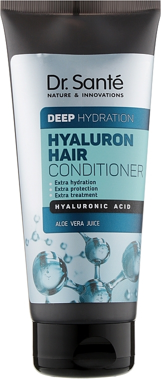 Deep Hydration Conditioner - Dr. Sante Hyaluron Hair Deep Hydration — photo N2