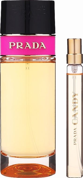 Prada Candy - Set (edp/80ml + edp/10ml)  — photo N2