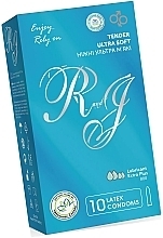 Gentle Ultra-Soft Condoms, 10 pcs - R&J Tender Ultra Soft — photo N3