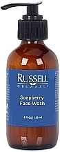 Fragrances, Perfumes, Cosmetics Cleansing Gel - Russell Organics Soapberry Face Wash Gentle Cleanser