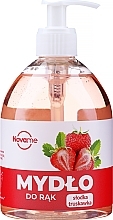 Liquid Sweet Strawberry Soap - Novame Sweet Strawberry Liquid Soap — photo N1